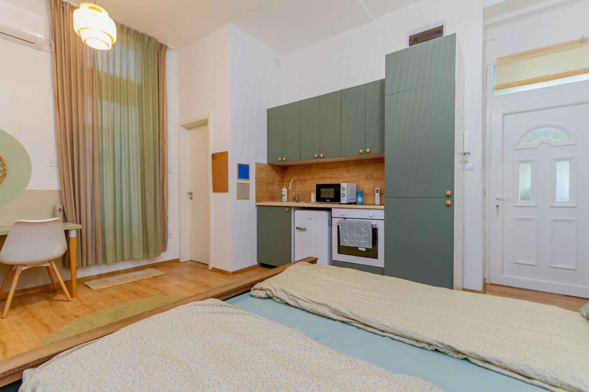 Rothapartments'Garden Budapešť Exteriér fotografie