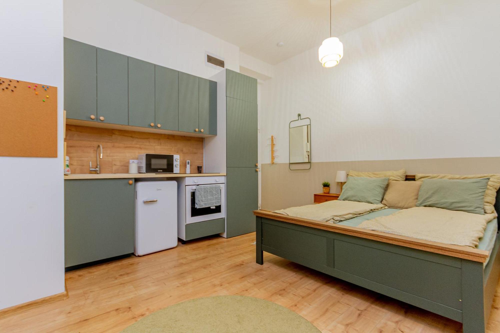 Rothapartments'Garden Budapešť Exteriér fotografie