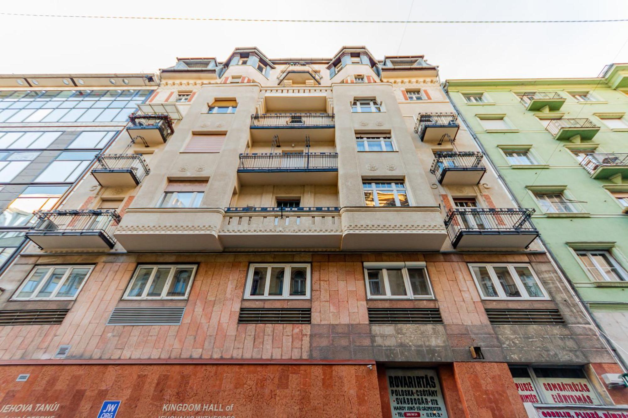Rothapartments'Garden Budapešť Exteriér fotografie